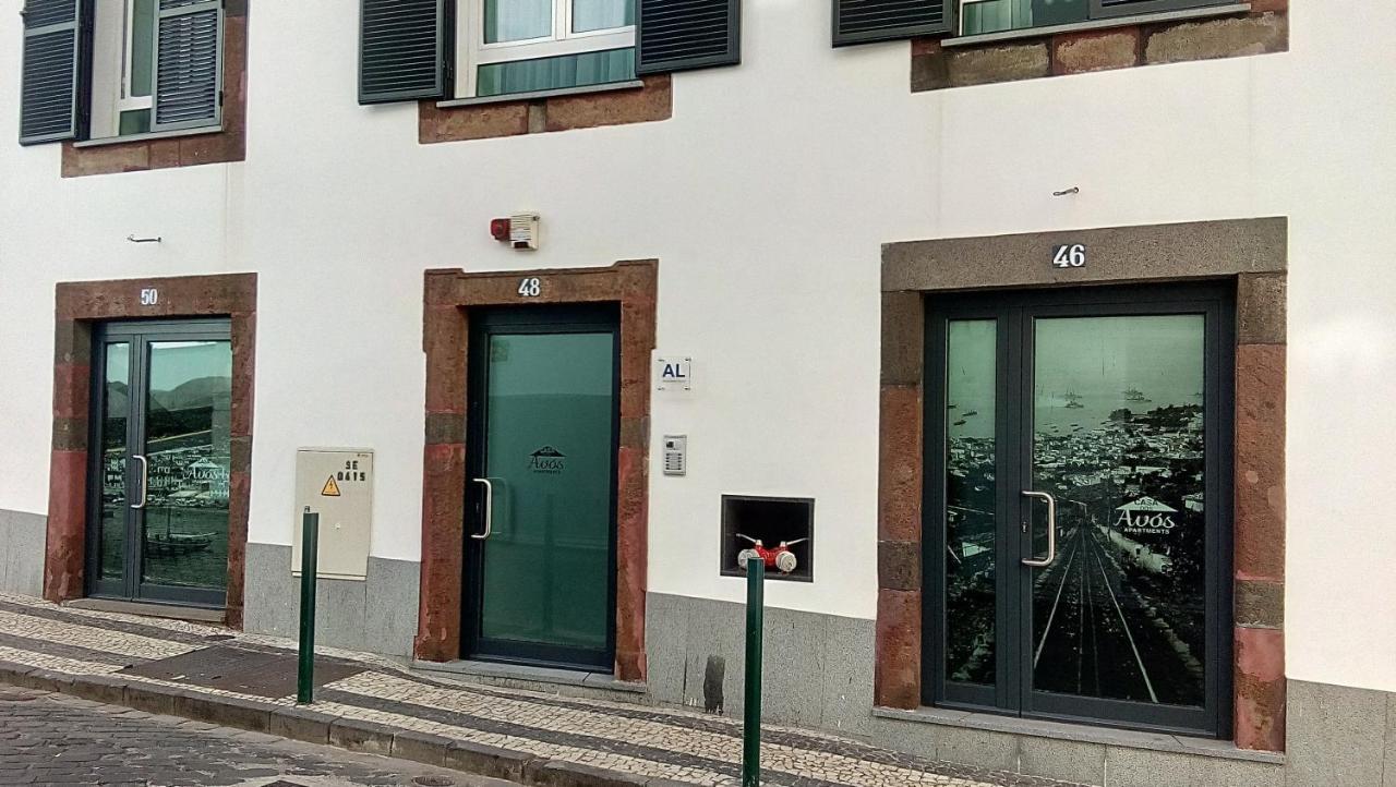 Casa Dos Avos Apartments Funchal  Exteriér fotografie